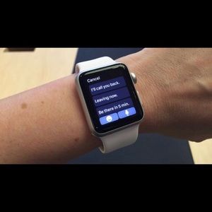 38 mm Apple Watch Series 1 Sport